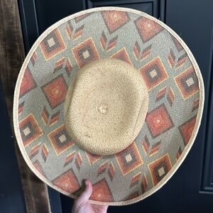 Charlie one horse palm leaf cowboy hat